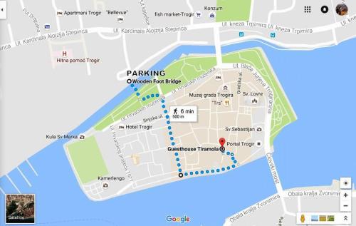 Apartments & Rooms Tiramola - Old Town