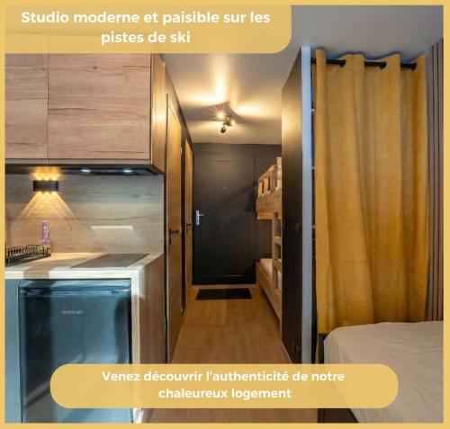 Studio La Piste Verte I Saint-Gervais