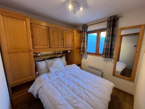 Appartement cosy à Châtel avec balcon, 3 chambres, wifi, garage