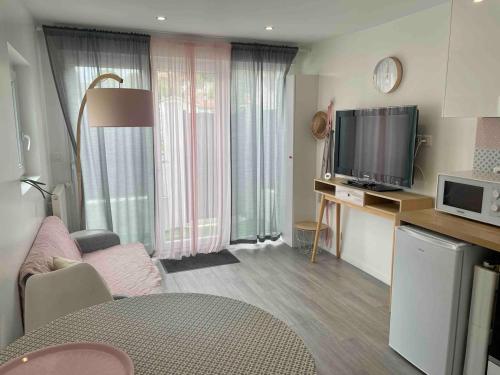 Mon boudoir en bord de mer