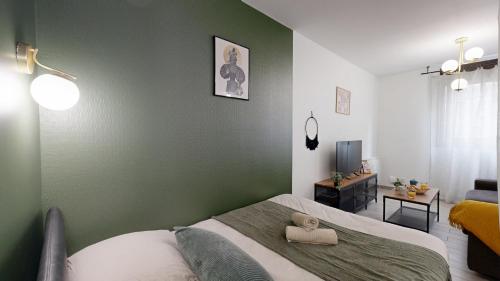 Le Cocon Vert by expat renting - Jardin - Netflix
