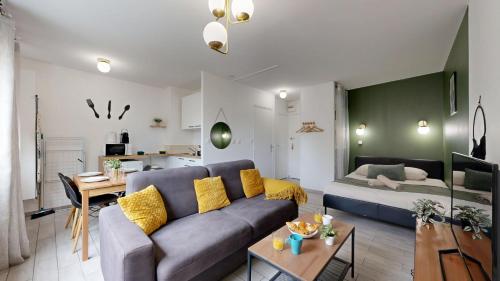 Le Cocon Vert by expat renting - Jardin - Netflix