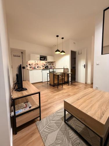 Charming apartment in Montmartre