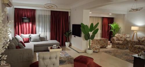 شقة فاخرة بالمهندسين