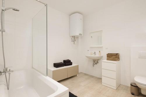 Crown apartments! Cozy modern apartment near Naschmarkt