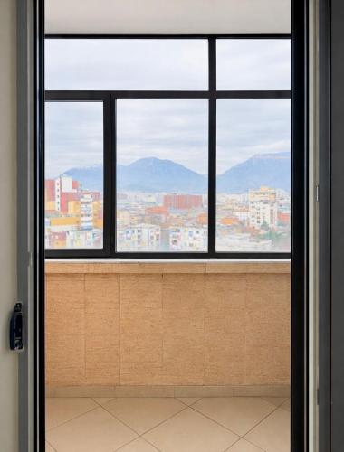 Central Tirana 2BR Apartment with View