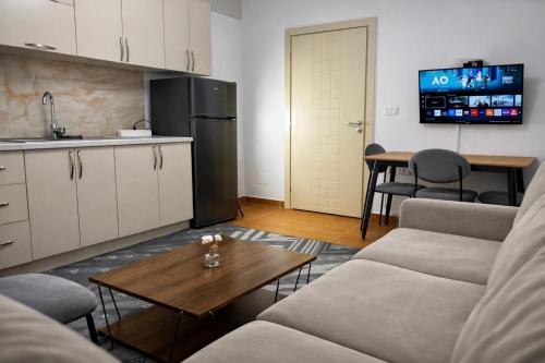 Køkken eller tekøkken på DSA Apartment