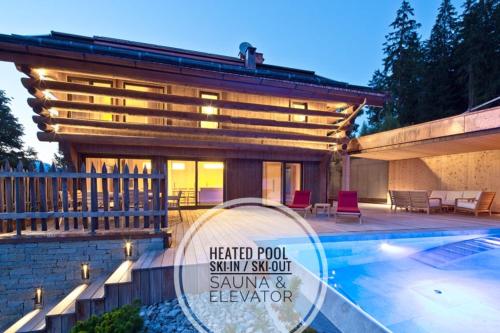 INFINITY SKY LODGE by belle-stay HEATED POOL, SAUNA and LIFT
