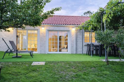 Casita playa Vilanova de Arousa