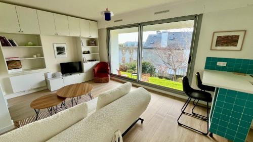 Residence de standing sur le port de Vannes 3pers