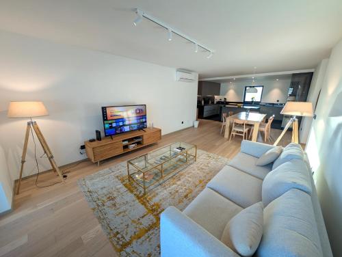 Sky-High Elegance Top-Floor Views of City, Ocean & Sunrise