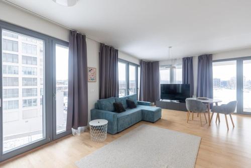 Prague apartment with balcony