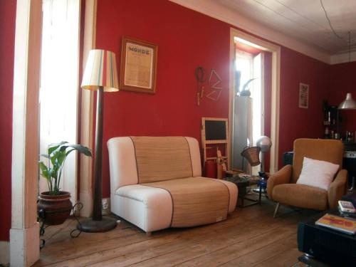 Artsy Room at the Republica das Bananas - Close to the city centrer