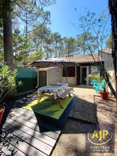 Résidence Maisons De La ForÊt - Maisonnette au cœur de la pinède – 4 pers. – Lacanau Océan proche centre MAE-0431