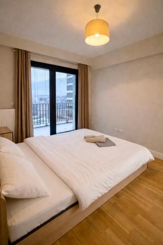 Foto 180° View Apartment in Diamond Building Skopje 2