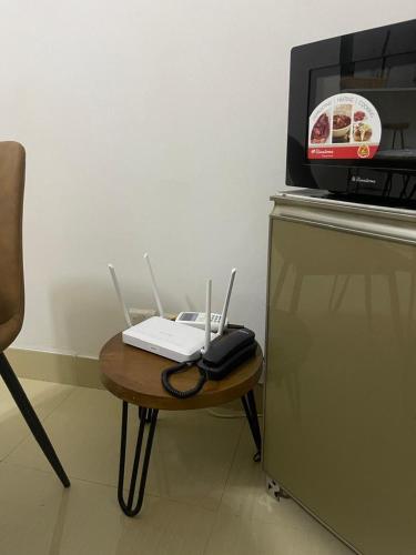 Η κουζίνα ή μικρή κουζίνα στο Momo
