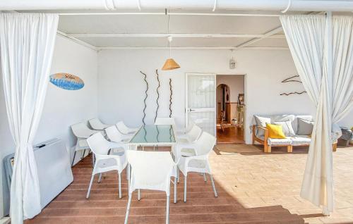 Istumisnurk majutusasutuses Casa El Almendro
