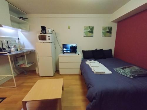下町の穴場 キッチン完備 長期滞在に最適なお部屋 Rapyuta monthly apartment