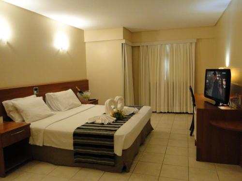 Ett rum på Costa do Mar Hotel