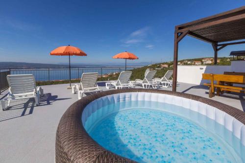 Apartment in Crikvenica 39074