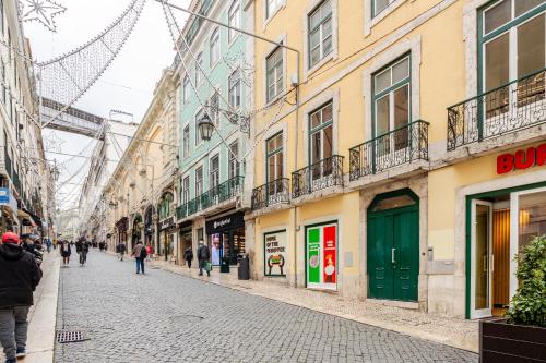 Boutique duplex in Chiado with epic Rossio view