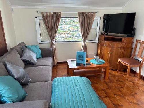 Sea & Mountain View Home in Machico