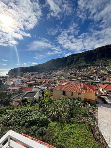 Sea & Mountain View Home in Machico