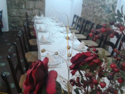 Reštaurácia alebo iné gastronomické zariadenie v ubytovaní Hotel Zahorí