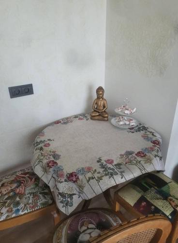 Llit o llits en una habitació de Butas Palangoje