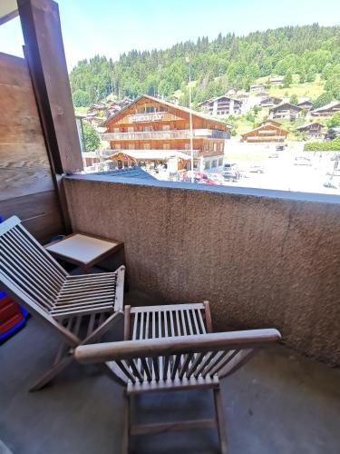 Les Gets Praz du soleil