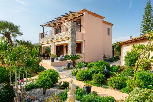 Villa Elysion in Old Hersonissos village