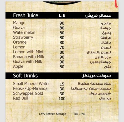 Star light pyramids view