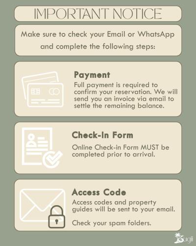 ein Screenshot eines Mobiltelefons mit den verschiedenen Arten wichtiger Benachrichtigungen in der Unterkunft Kugii Hostel - Self Check-in Capsule Hostel near Cebu Airport in Cogon