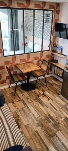 Le Sémaphore - appartement climatisé, grande terrasse vue mer - parking, wifi