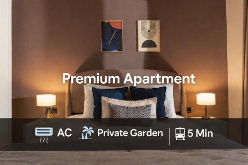 Renovated Flat near Tram All Rooms AC