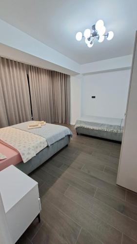 เตียงในห้องที่ Аэродом