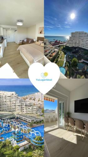 Benal Beach Sea View Studio