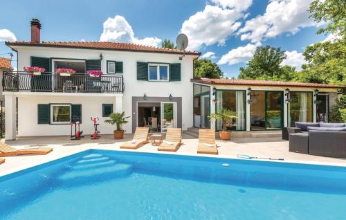 Villa Lara with sauna in Imotski