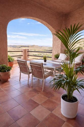 Mojacar 3 Bedroom Apartment Terrace Views