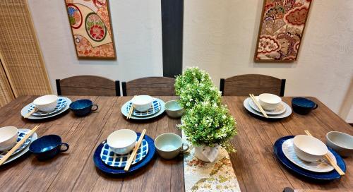JIA Kamei Osaka 嘉茗 Authentic Japanese-Style Entire House Sleeps Up to 8 Guests Experience Authentic Japanese Living