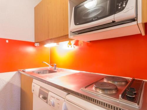 Appartement cosy au centre de Montchavin avec balcon