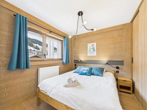 Appartement cosy au cœur du village avec terrasse et garage - Les Gets