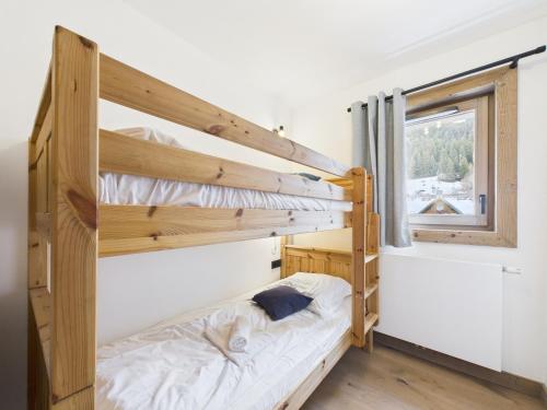 Appartement cosy au cœur du village avec terrasse et garage - Les Gets