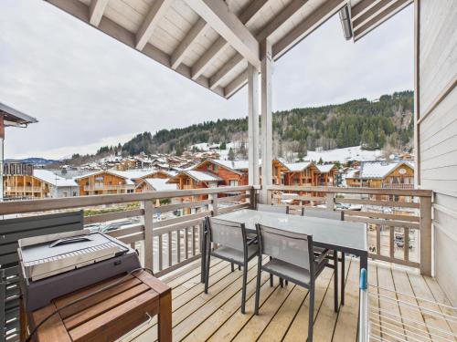 Appartement cosy au cœur du village avec terrasse et garage - Les Gets