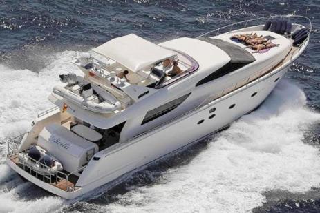 PALME Yacht - Cannes Port Canto - Pointe Croisette - Face à la Mer