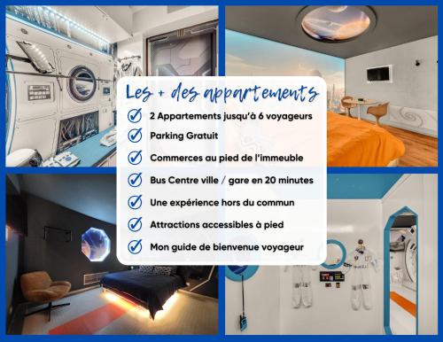 L'astronaute - Cité de l'Espace - Clim - Parking
