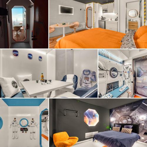 L'astronaute - Cité de l'Espace - Clim - Parking