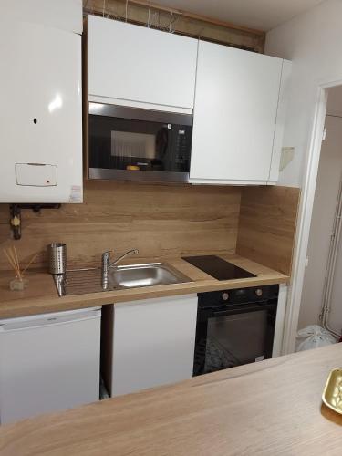 Charming apartment facing Arcachon train station