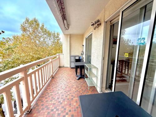 Charming apartment facing Arcachon train station