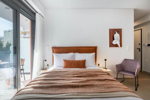 Elegant Studio Near Seafront- Palaio Faliro by MPS